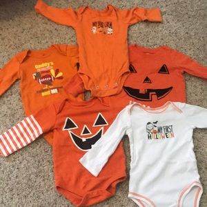 Halloween bundle onesies